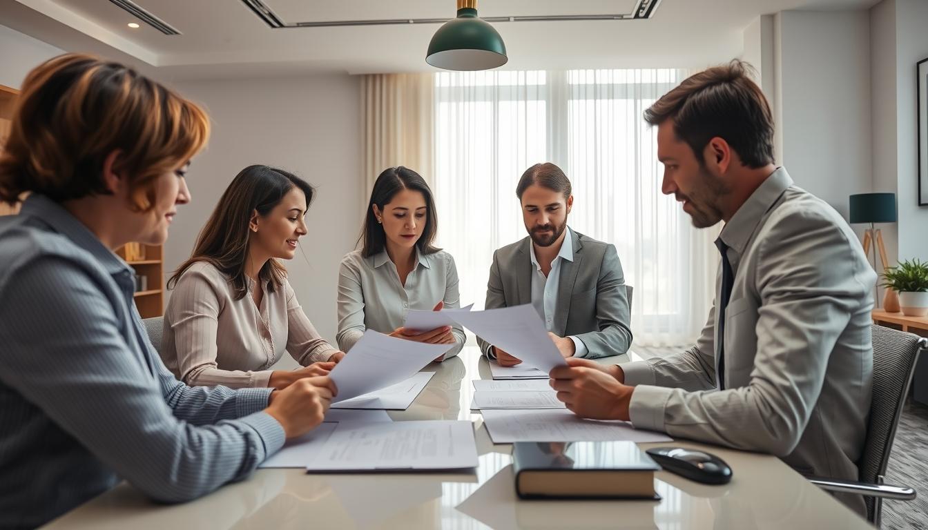 Property transaction process overview