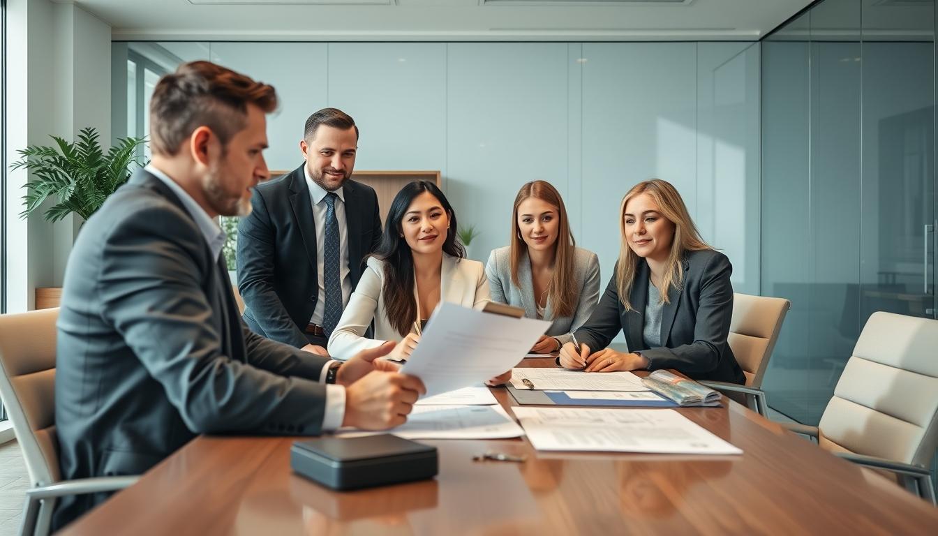 Privacy and information handling for property transaction support