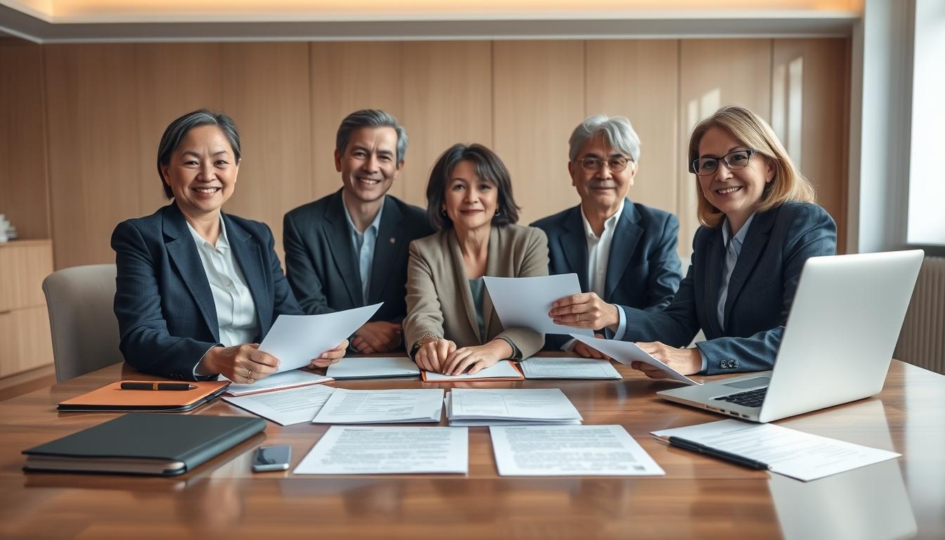 Property transfer support and coordination