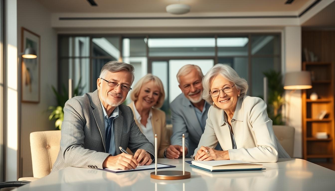 Real estate ownership transfer documents and closing confirmation